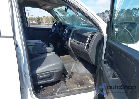 2017 Ram 1500 St from USA, damaged, VIN 1C6RR7KT0HS813715